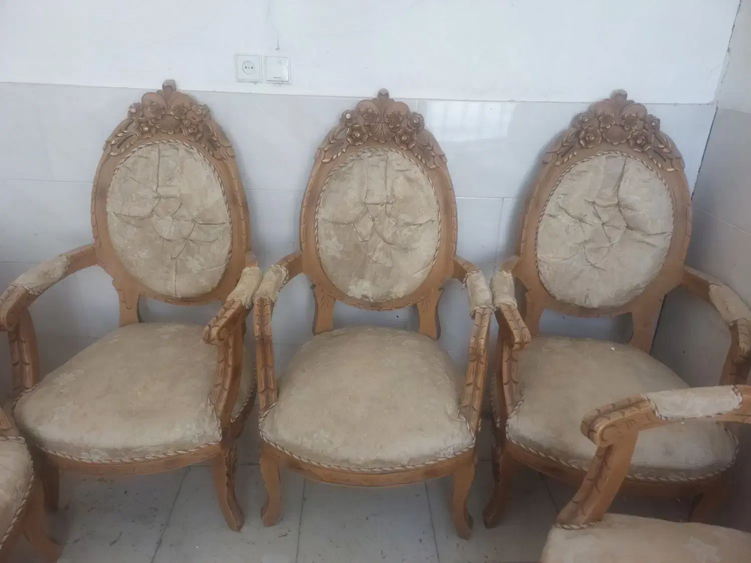 مبل ۹ نفره|مبلمان خانگی و میز عسلی|خمینیشهر, |دیوار