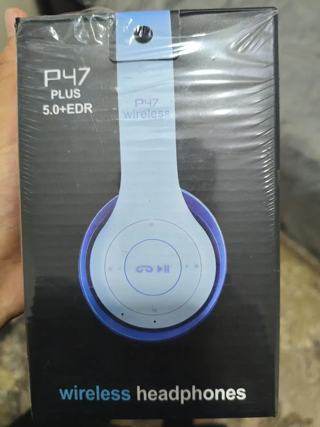 هدفون بیسیم p47|لوازم جانبی موبایل و تبلت|اهواز, بهارستان|دیوار