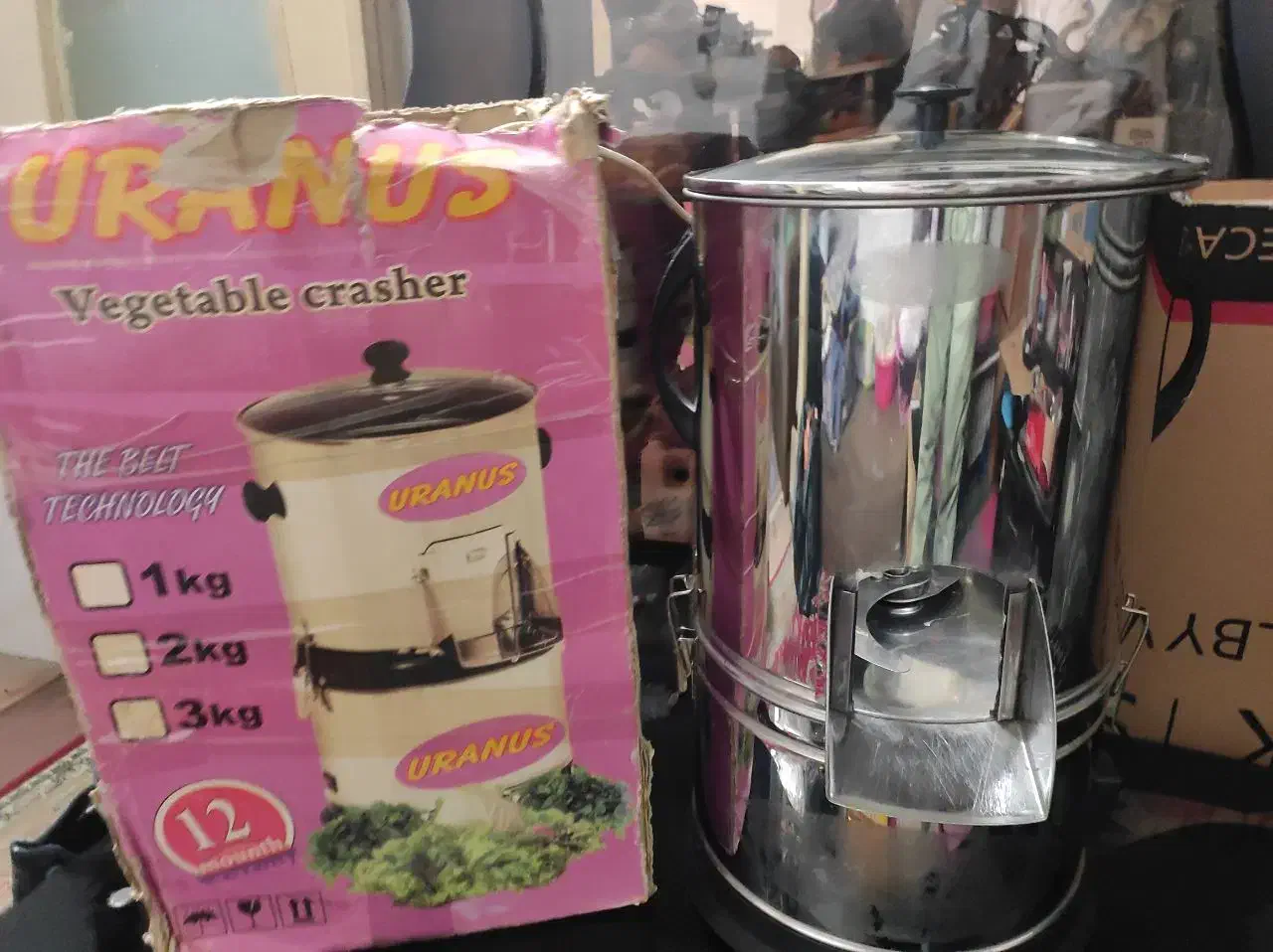 سبزی خورد کن اورانوس ۳کیلویی|خردکن، آسیاب، غذاساز|مشهد, موعود|دیوار