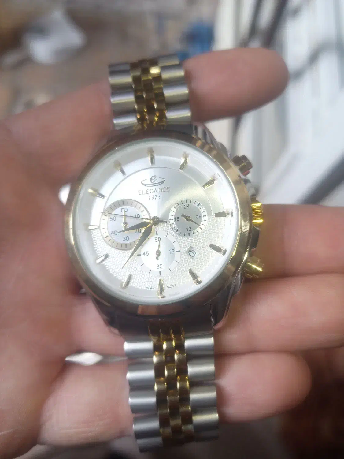 با سلام فروش ساعت اورجینال اصلی الگانس صفر صفر|ساعت|اشنویه, |دیوار