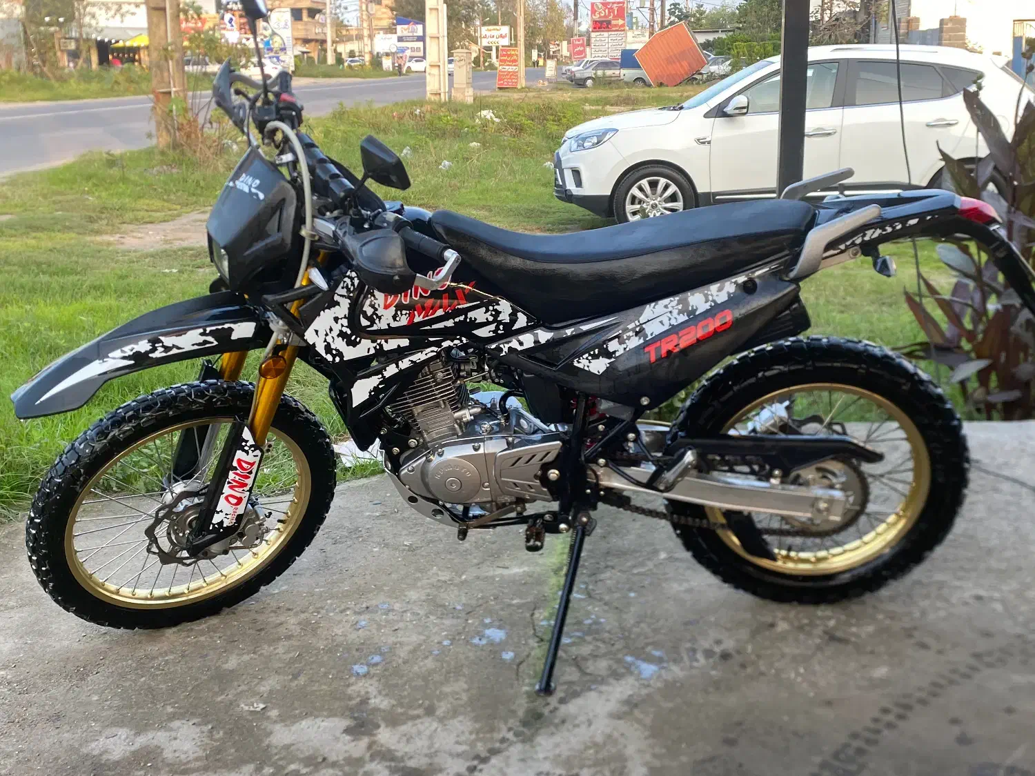 موتور دینو 200TR|موتورسیکلت|رشت, نظری|دیوار