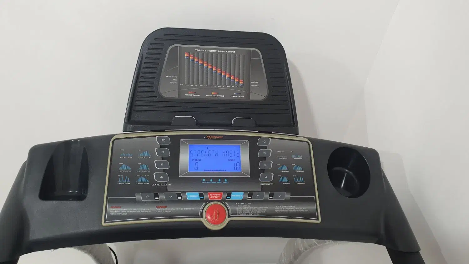 تردمیل ورزشی اصل تایوان استرانگ مستر|تجهیزات ورزشی|بانه, |دیوار