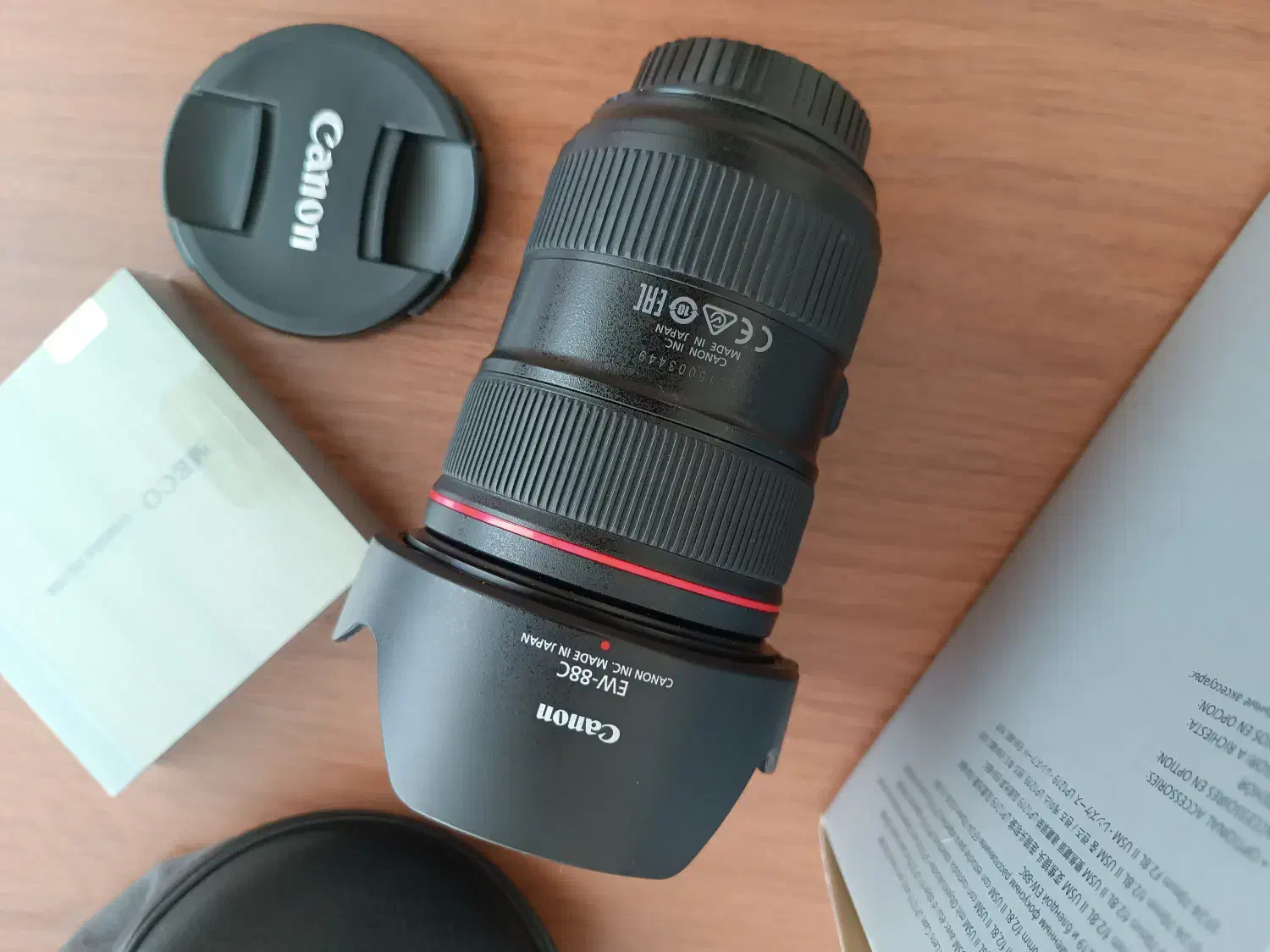 لنز کانن مدل Canon EF 24-70mm f/2.8L II USM|دوربین عکاسی و فیلم‌برداری|خمین, |دیوار