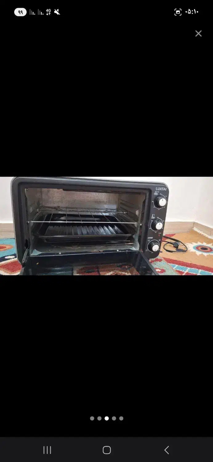 تستر|اجاق گاز و لوازم برقی پخت‌وپز|اهواز, کوی مهدیس|دیوار