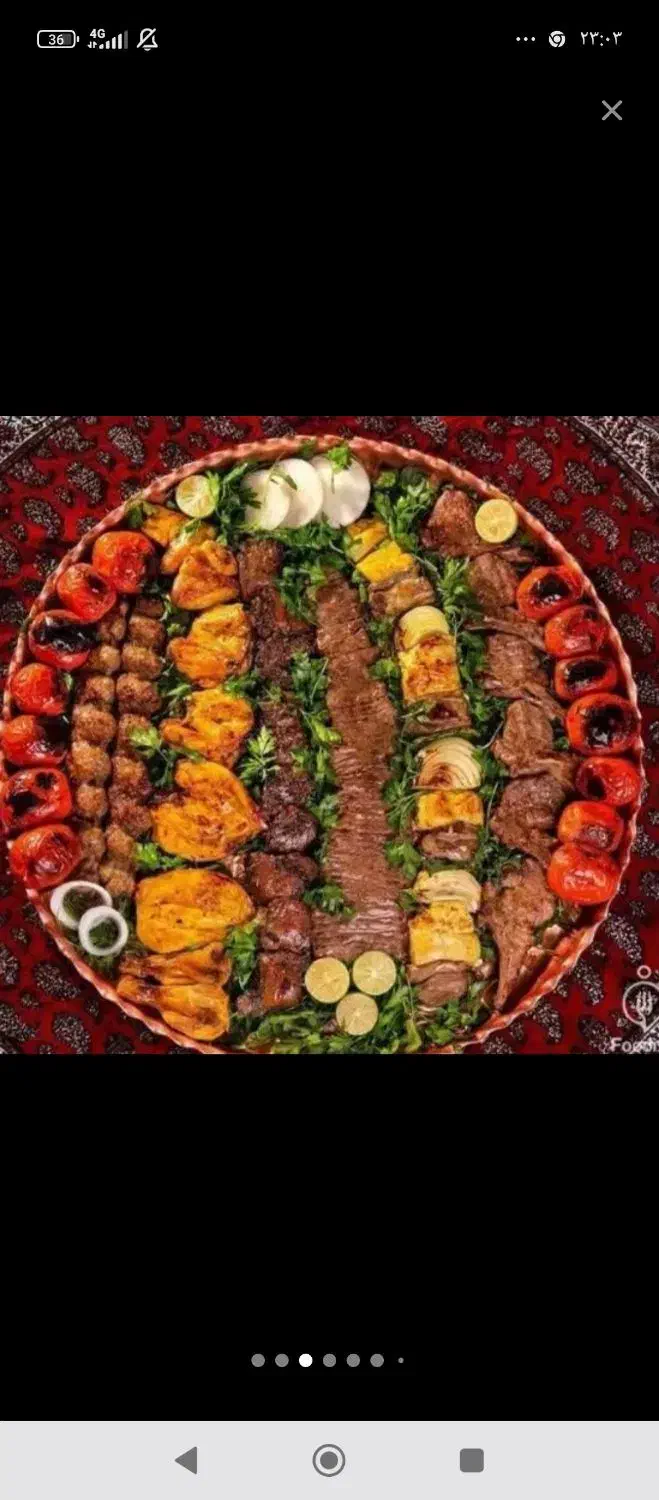 گل آرایی،فینگر فود ،غذای سنتی،کیک ،تم تولد|خدمات پذیرایی، مراسم|شیراز, شهرک گلستان|دیوار