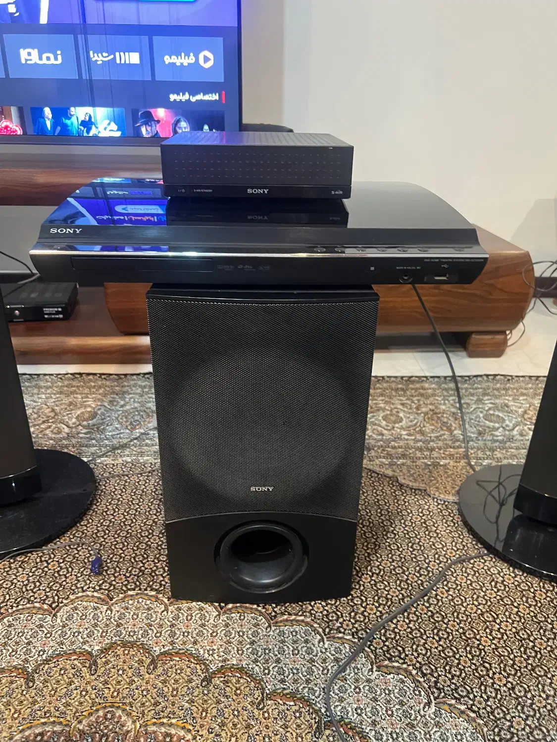 تلوزیون و سینما خانگی|تلویزیون و پروژکتور|تهران, سید خندان (جلفا)|دیوار