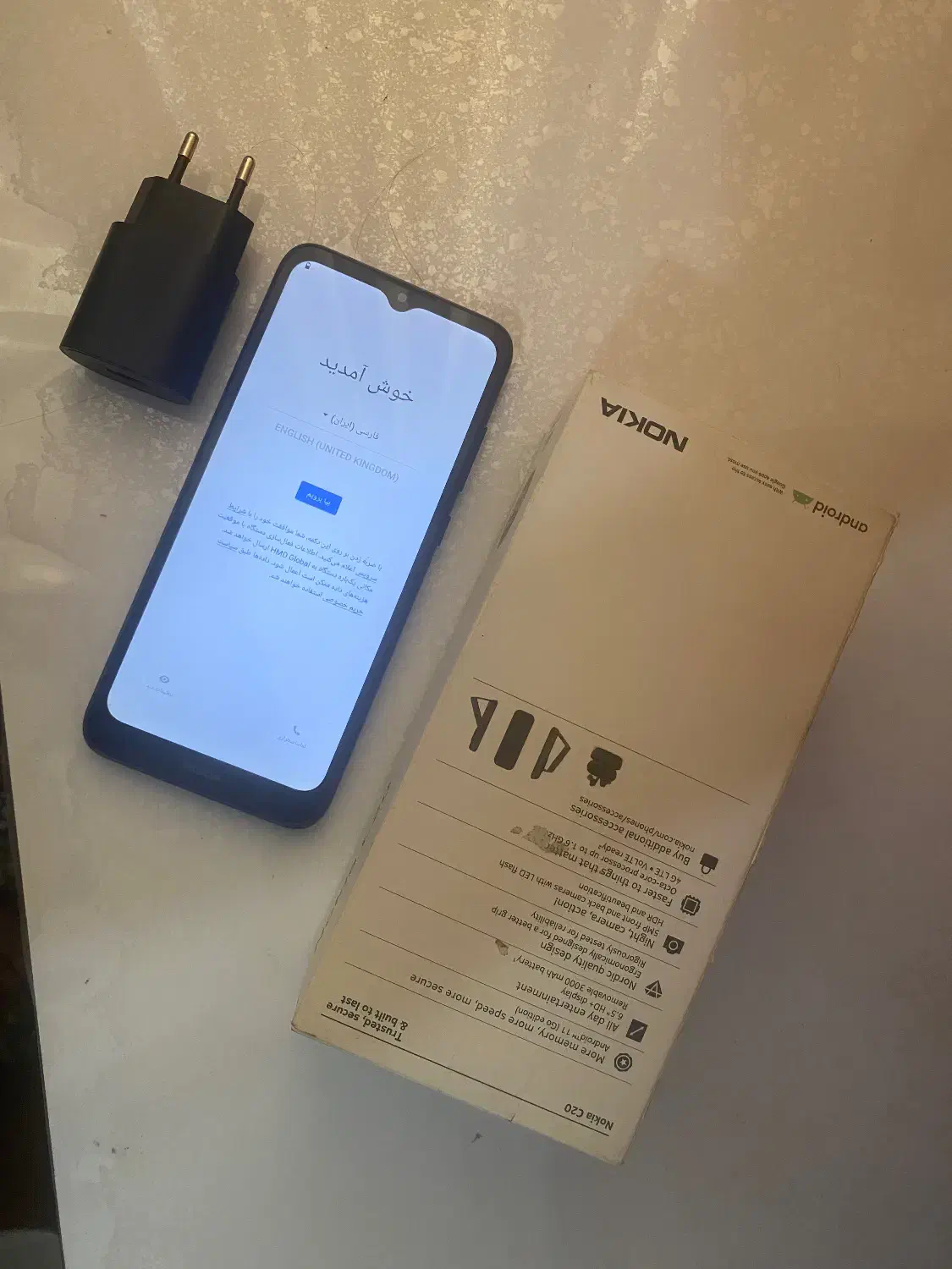 نوکیا فلاند مدل C20 اندرودی|موبایل|پاکدشت, پاکدشت (مامازند)|دیوار