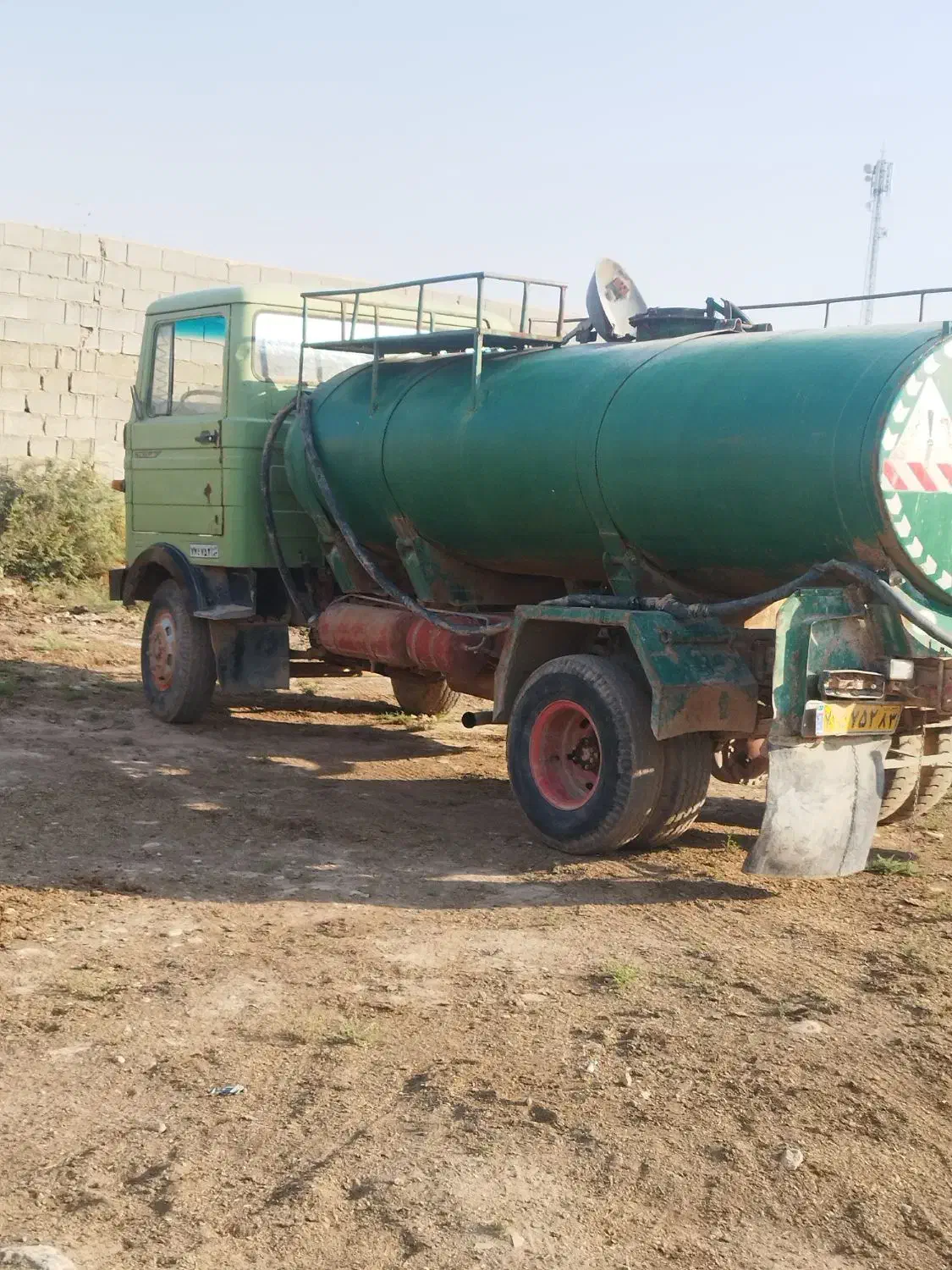 خاورتانکر حمل سوخت ۸۰۸|خودرو سنگین|شیراز, جرسقان|دیوار