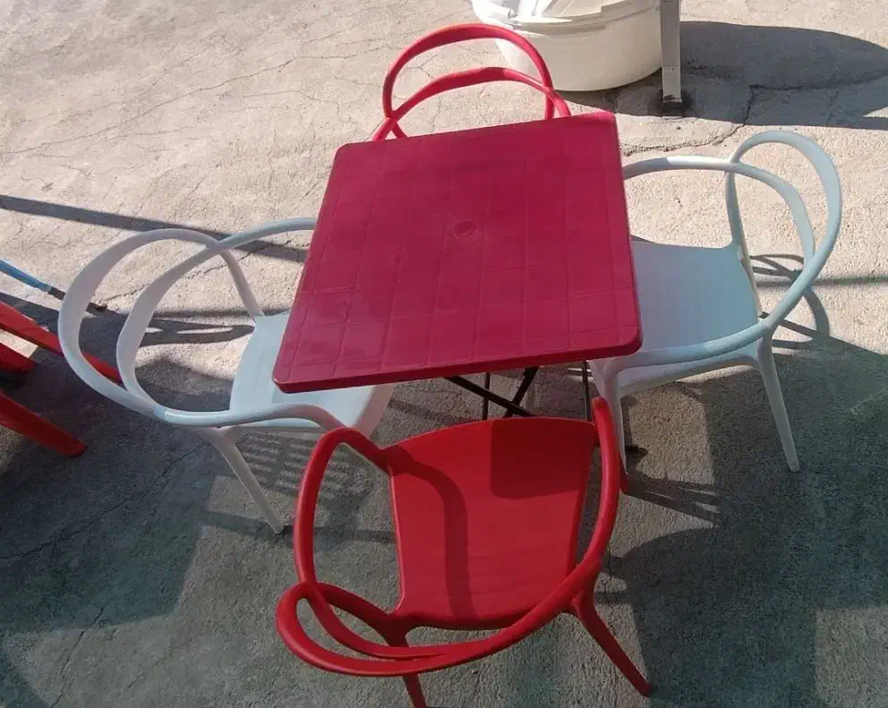 ست میز و صندلی کد ۴۶۵|میز و صندلی غذاخوری|برازجان, |دیوار