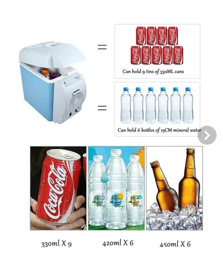 یخچال خودرویی (سرد و گرم )|قطعات یدکی و لوازم جانبی|تهران, حکیمیه|دیوار