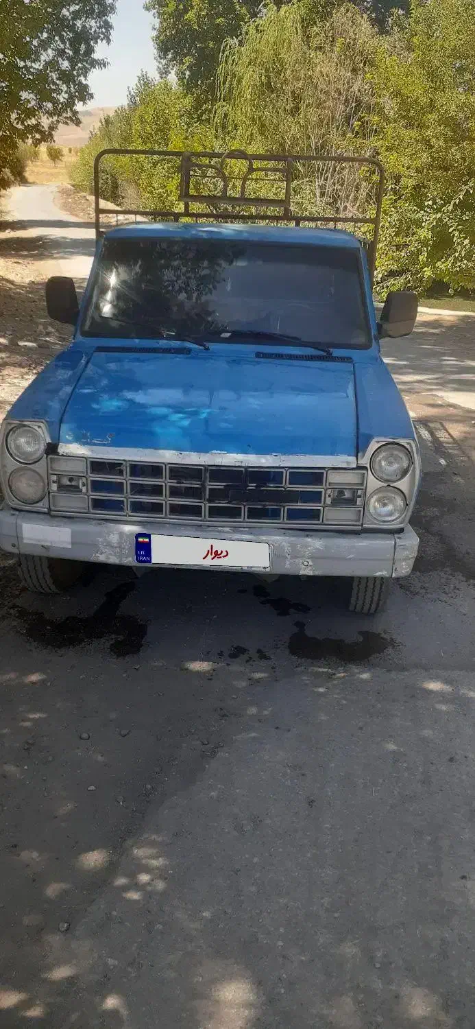 نیسان وانت زامیاد ۲۴|خودرو سواری و وانت|الشتر, |دیوار