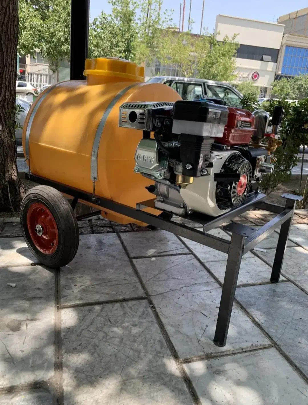 سمپاش فرغونی زنبه ای بنزینی برند بونیکو ترکیه اصلی|ماشین‌آلات صنعتی|تهران, شهید رجایی|دیوار