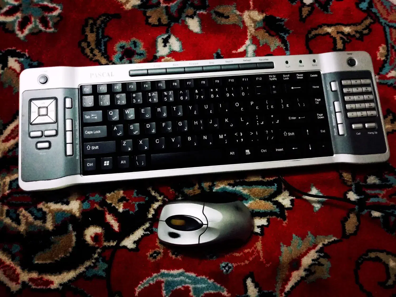 کیبورد و موس|قطعات و لوازم جانبی رایانه|قوچان, |دیوار