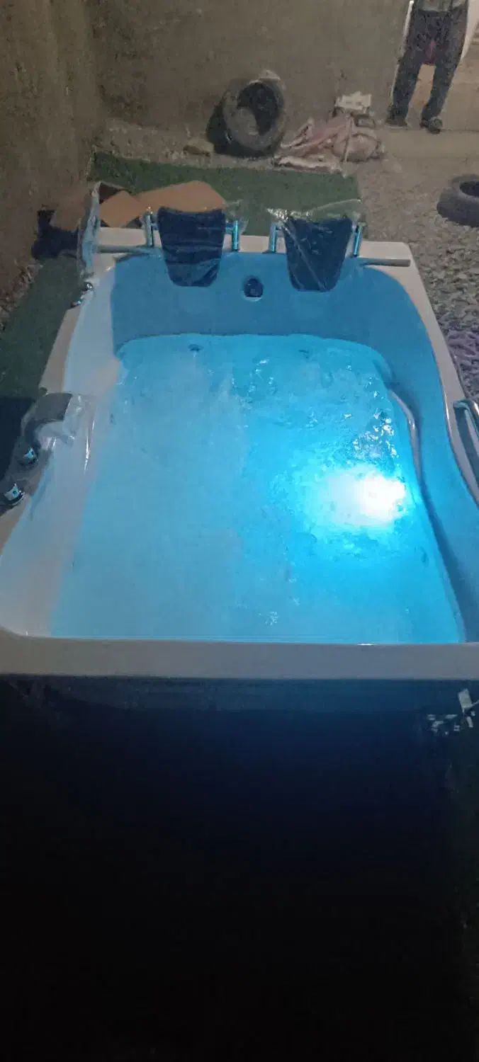 جکوزی مدل لوتوس|لوازم حمام|مشهد, تربیت (صدف)|دیوار