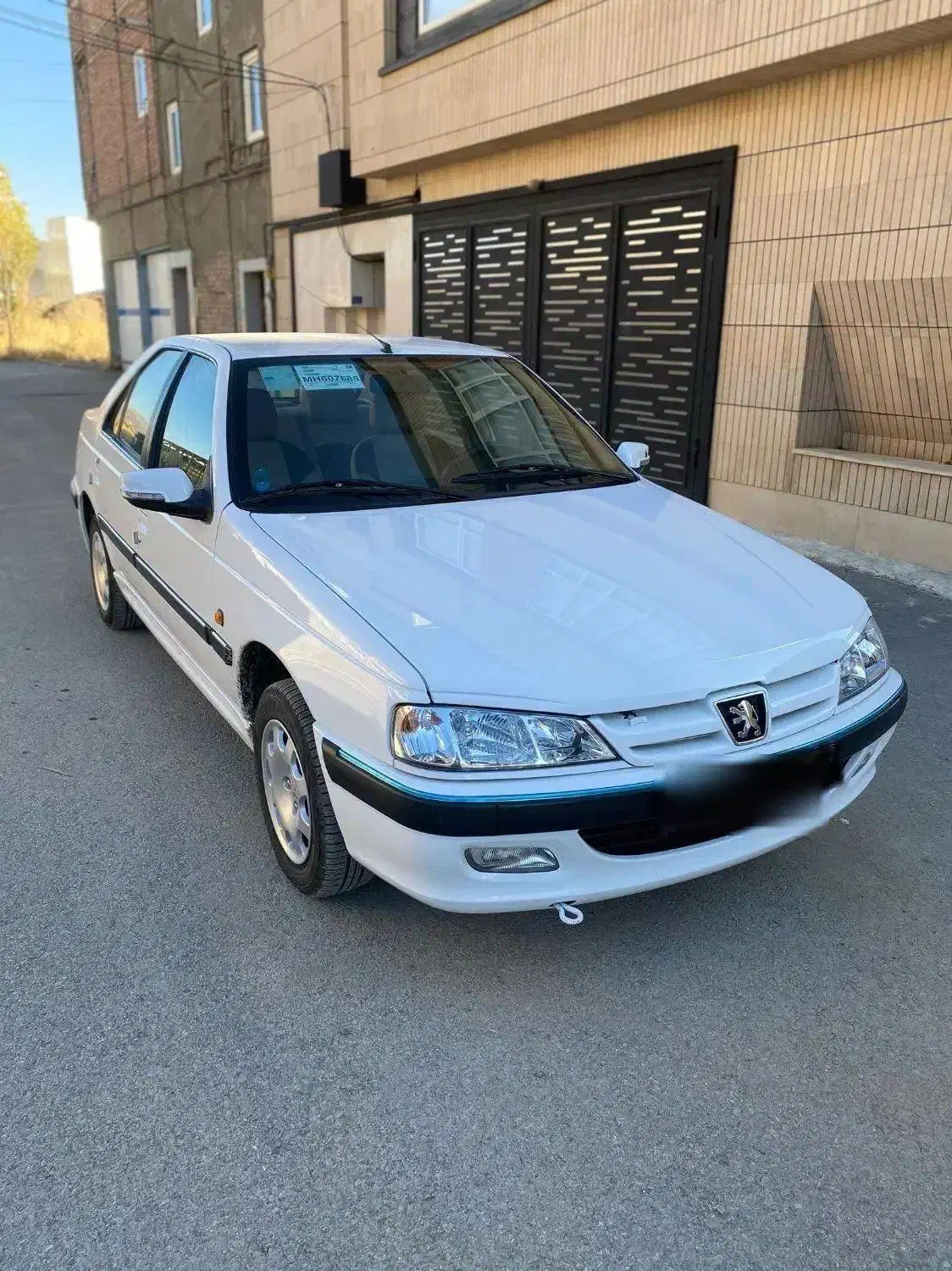 پژو پارس سال مشابه خشک کمپانی|خودرو سواری و وانت|مریوان, |دیوار