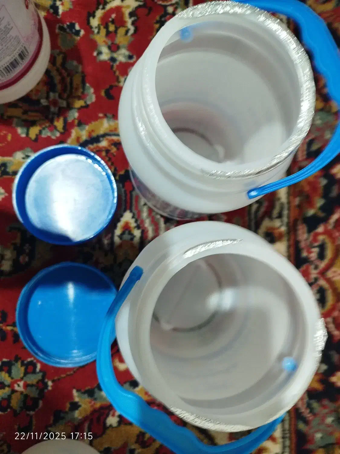 دبه ماست|ظروف نگهدارنده، پلاستیکی، یکبارمصرف|مشهد, نوده|دیوار