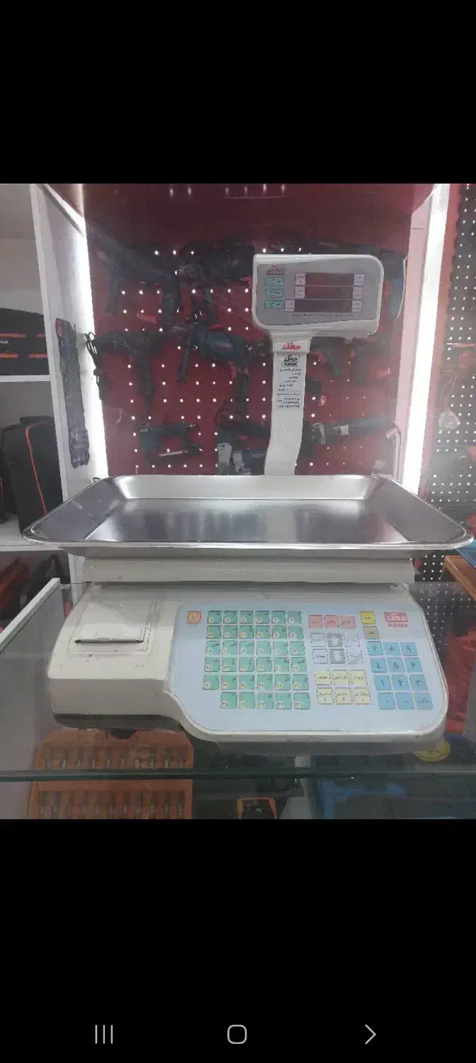 ترازو دیجیتال ۵۰ کیلویی|فروشگاه و مغازه|کرمان, |دیوار