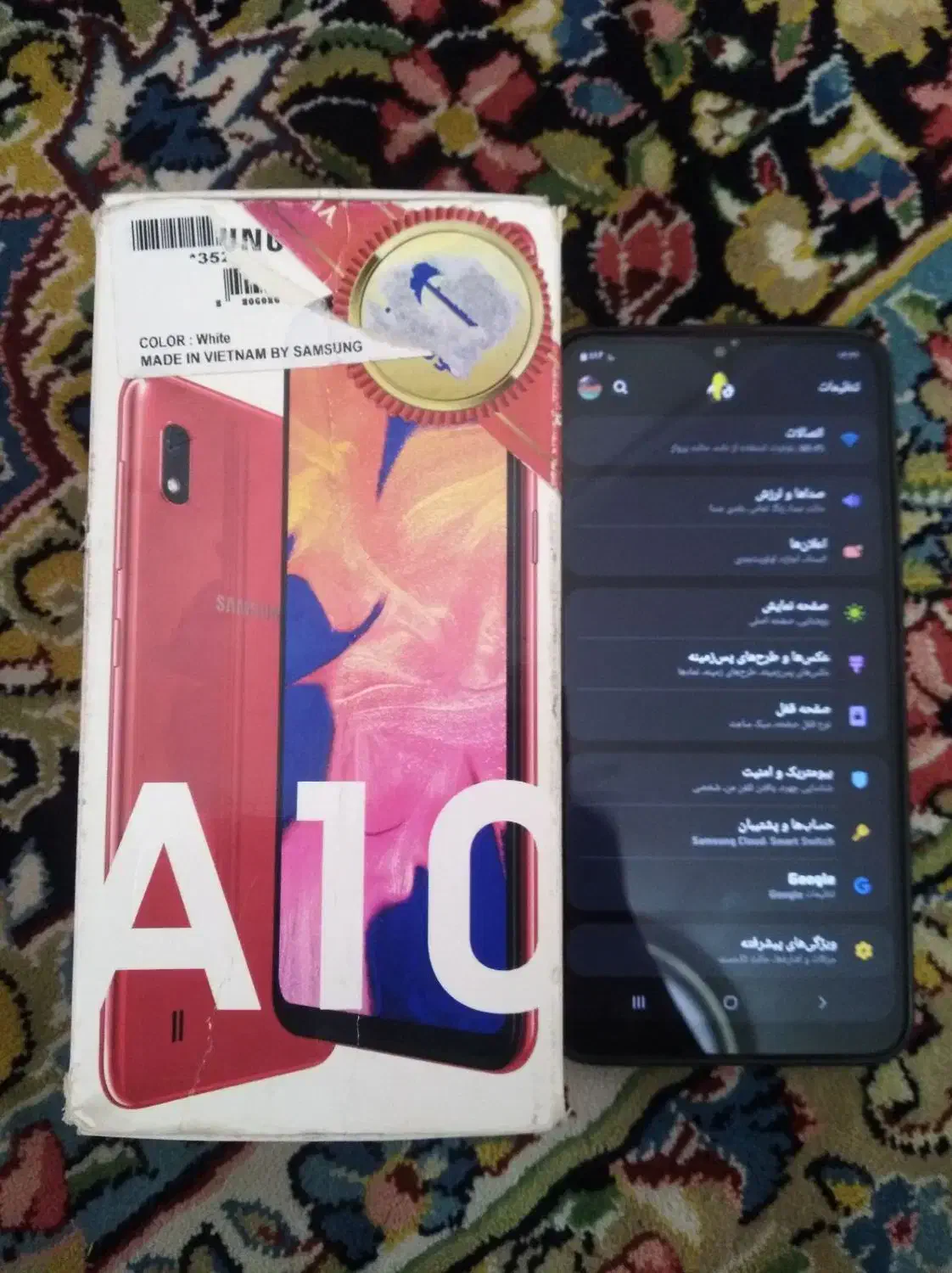 a10 معمولی سال تولید ۱۳۹۸|موبایل|سیرجان, |دیوار