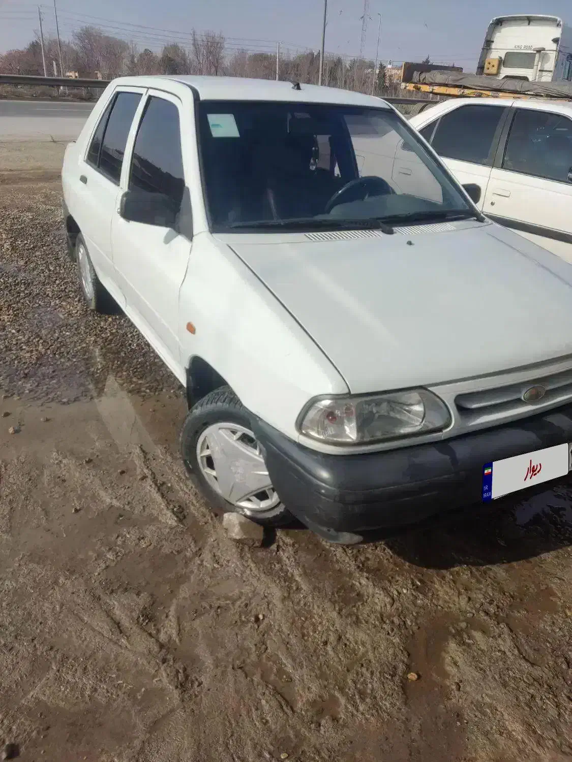 پراید مدل96کم کار|خودرو سواری و وانت|بناب, |دیوار