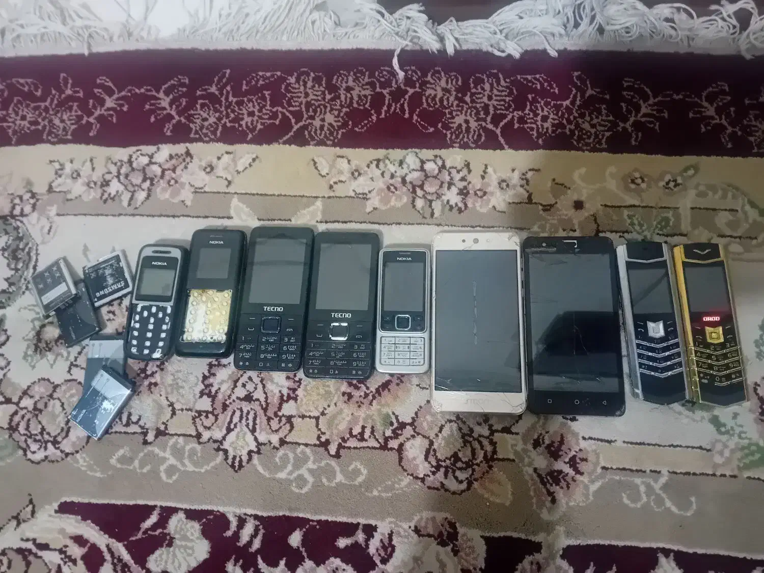 گوشی گوشی نوکیا|موبایل|تهران, تهرانپارس شرقی|دیوار