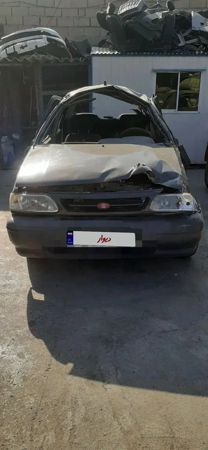 خودروی تصادفی|خودرو سواری و وانت|تهران, شادآباد|دیوار