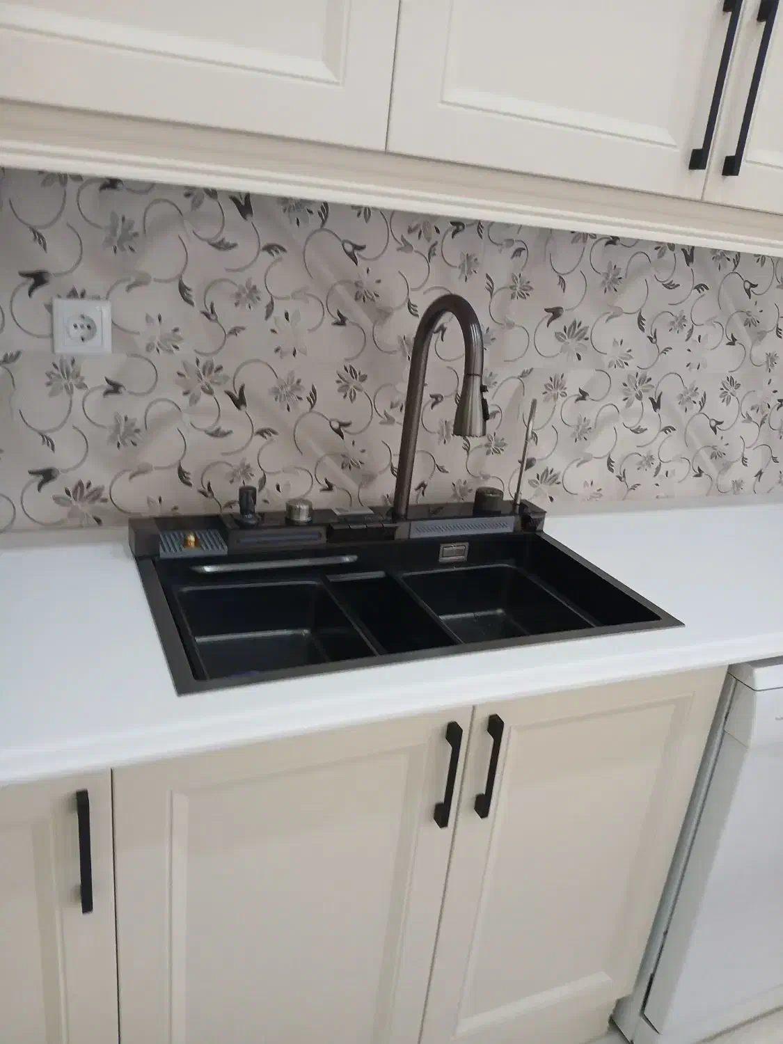 سنگ کابینت کورین،کوارتز|مصالح و تجهیزات ساختمان|دلیجان, |دیوار