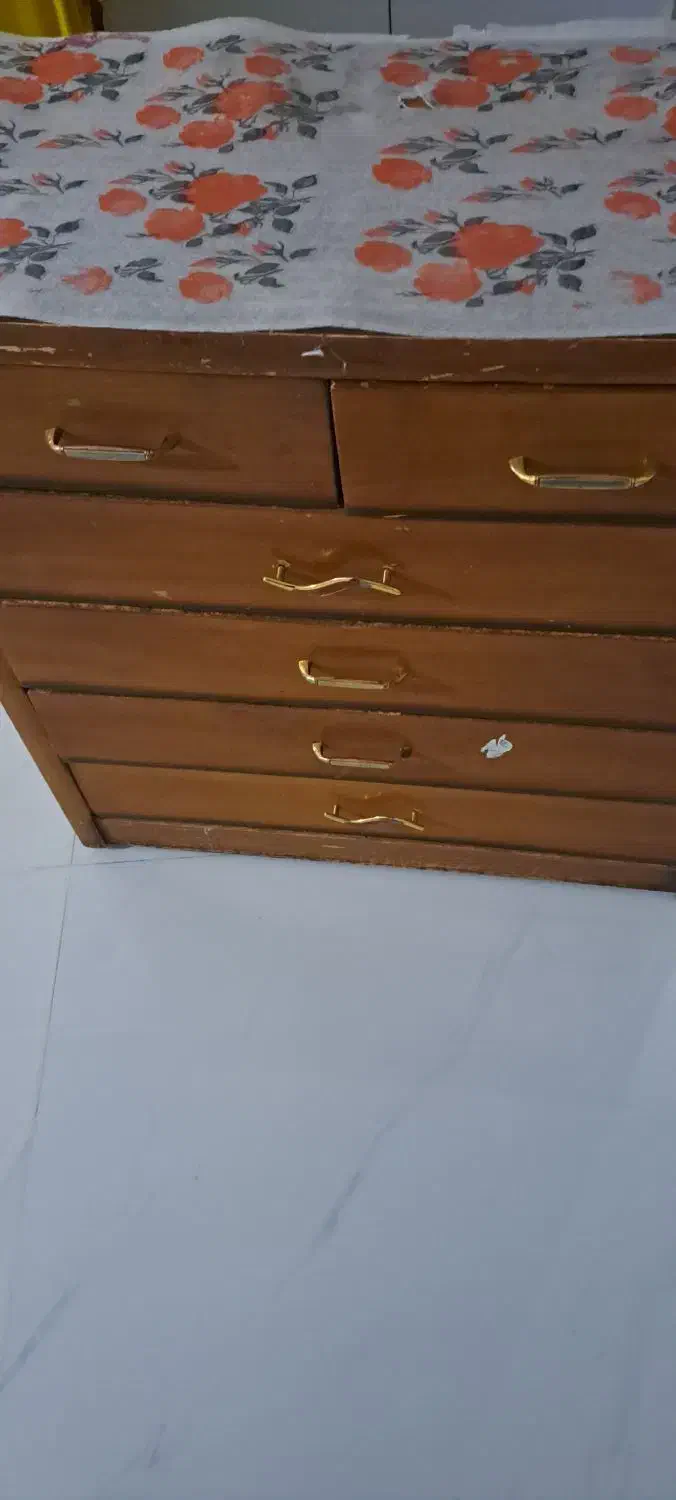 دراور ۵کشو|جاکفشی، کمد، دراور|خمینی‌شهر, |دیوار