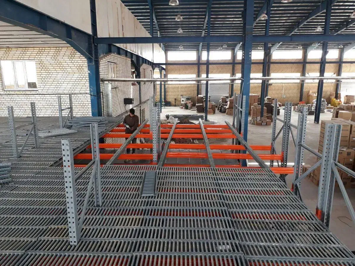 فروش قفسه انباری ایزی راک.راک.انبارهای صنعتی|فروشگاه و مغازه|سیرجان, |دیوار