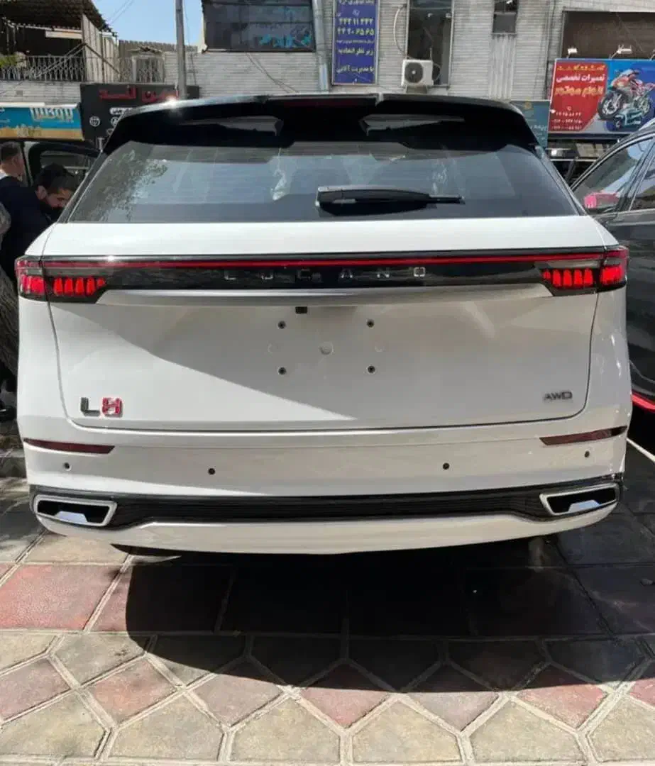لوکانو ال 8 سفیدمدل ۲۰۲۵|خودرو سواری و وانت|اصفهان, ملک‌شهر|دیوار