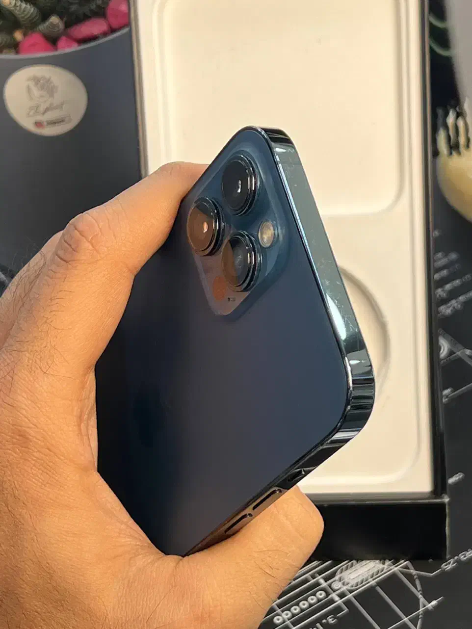 اپل iPhone 12 Pro Max حافظه ۲۵۶ / نقد و اقساط|موبایل|کرج, گوهردشت|دیوار