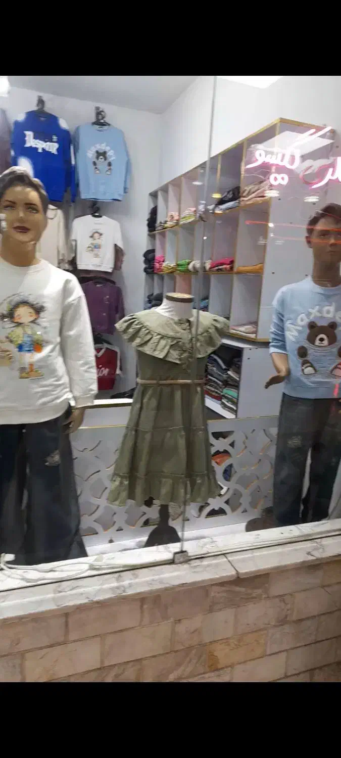 ۳ عدد مانکن در حد نو|فروشگاه و مغازه|ابهر, |دیوار
