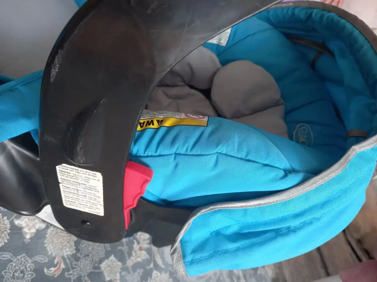 کریربرنداصلی اورجینال گراکو|کالسکه و لوازم جانبی|شیراز, فرهنگ شهر|دیوار