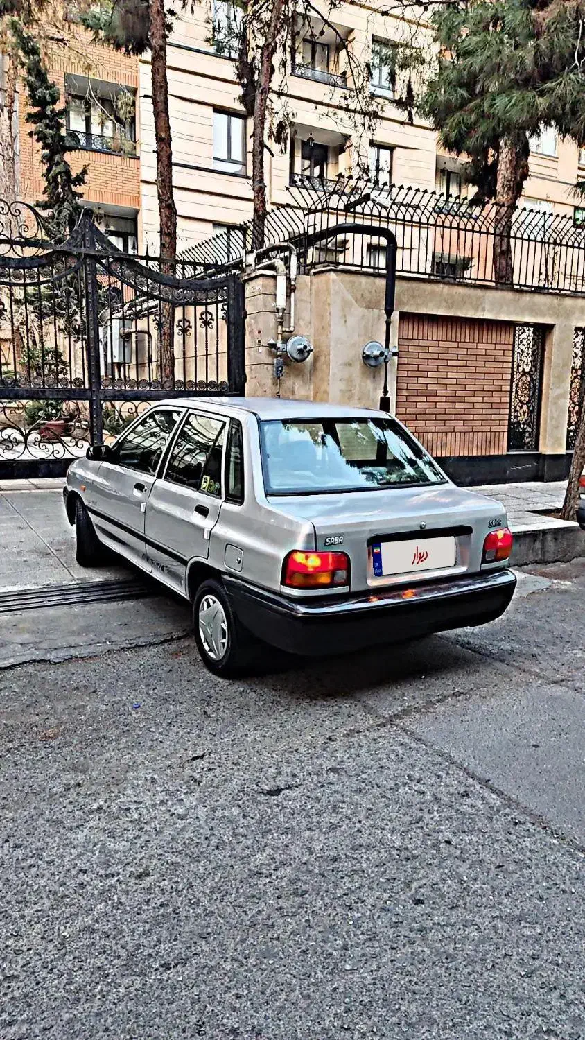 پراید صبا 87|خودرو سواری و وانت|تهران, خاک سفید|دیوار