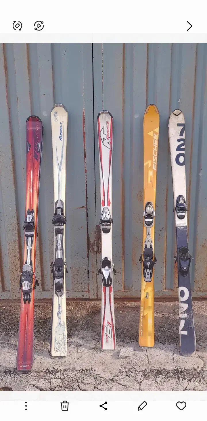 فروش اسکی الپاین بچگانه دخترانه پسرانه و بزرگ سال|ورزشهای زمستانی|سیلوانه, |دیوار