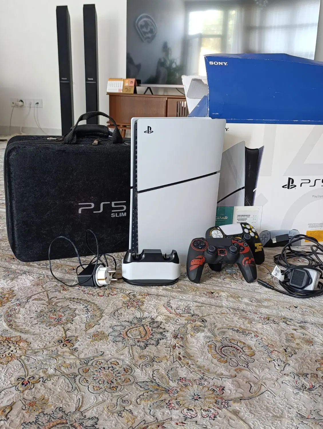 ps5.Slim|کنسول، بازی ویدئویی و آنلاین|کرمانشاه, |دیوار