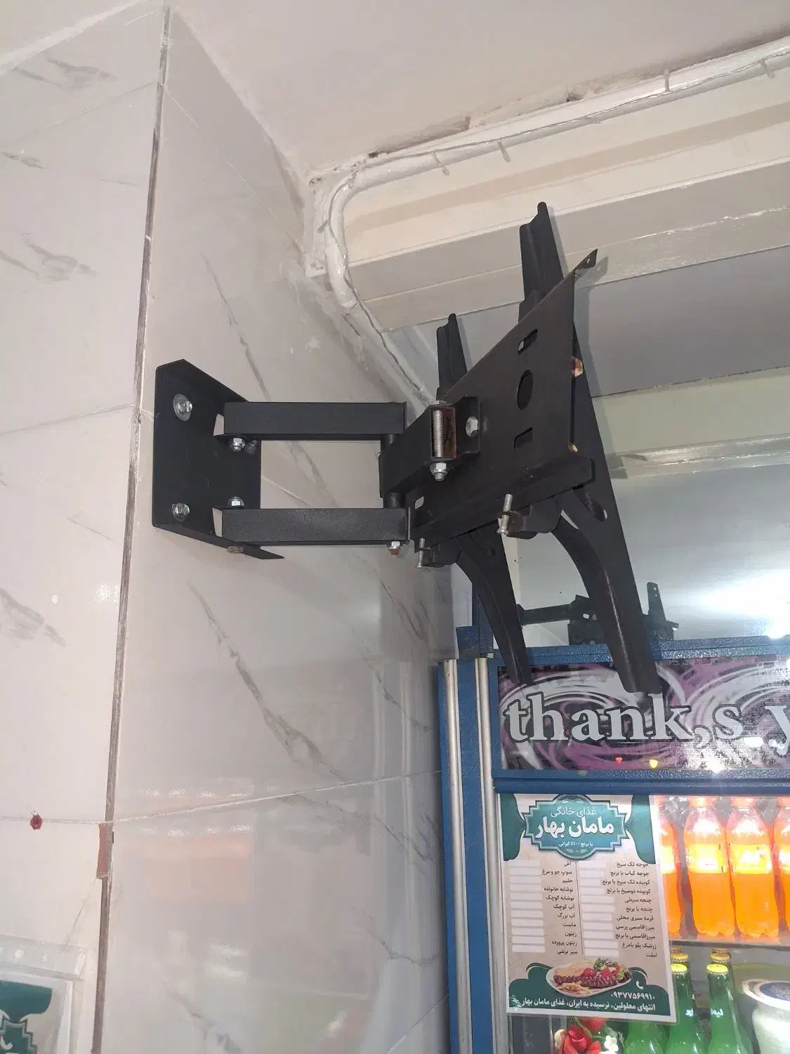 پنل دیواری تلویزیون|تلویزیون و پروژکتور|رشت, معلولین|دیوار