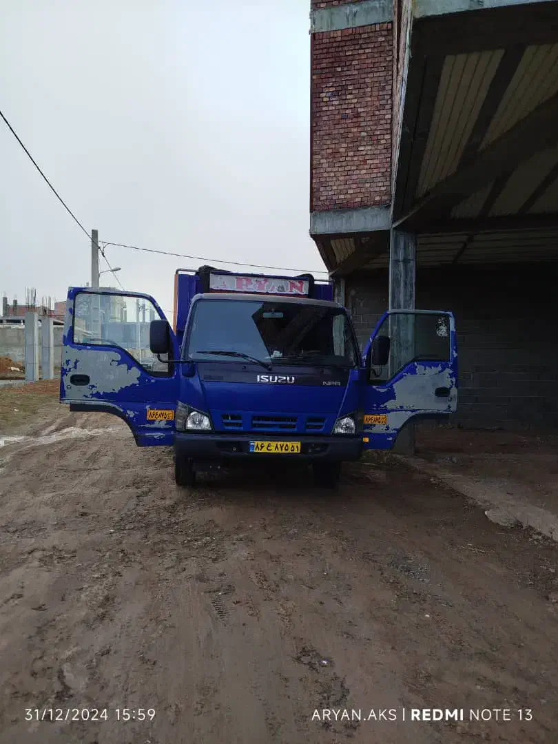 ایسوزو کربنی|خودرو سنگین|سقز, |دیوار