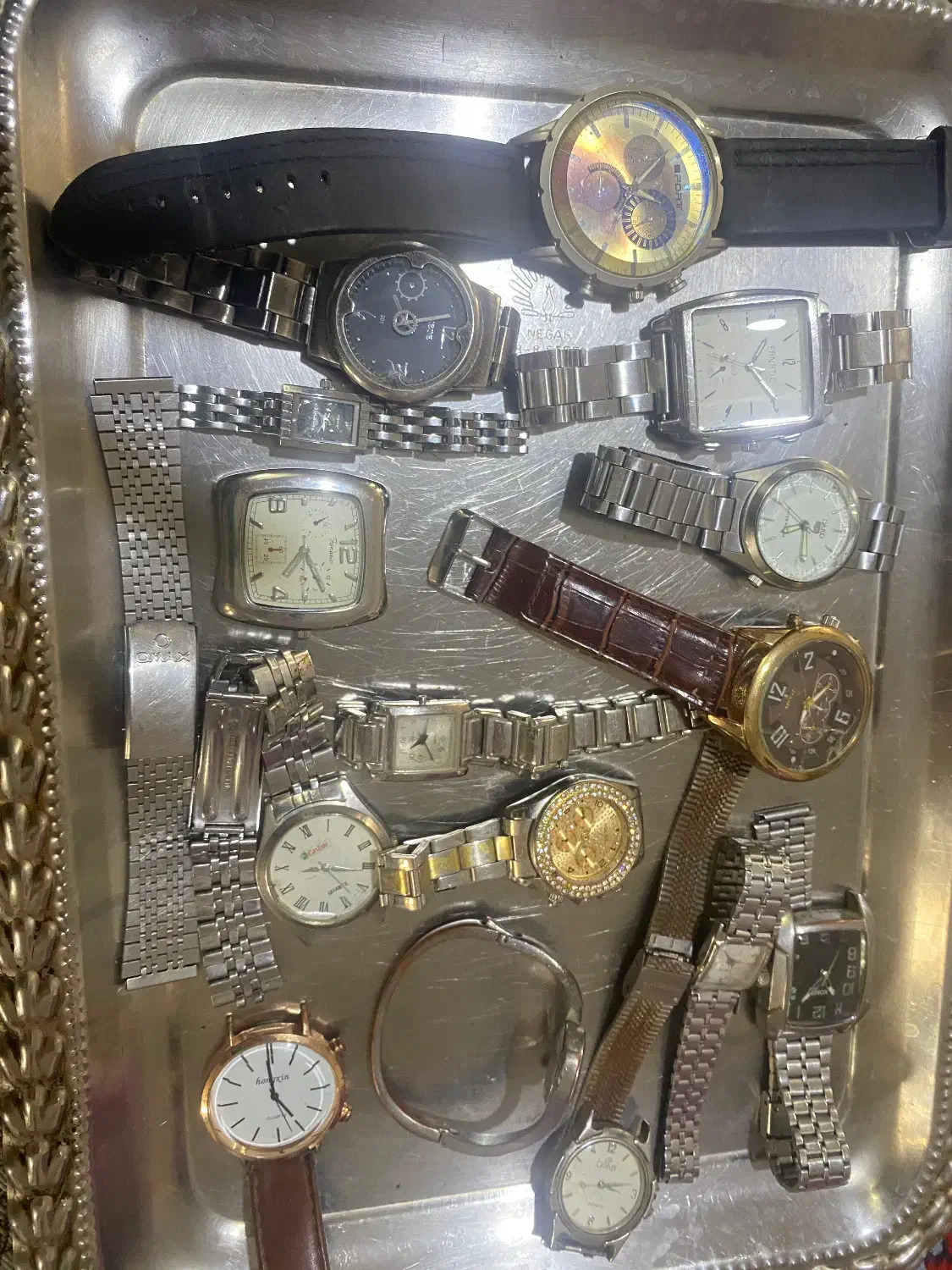 ساعت قدیمی|کلکسیون اشیاء عتیقه|نسیمشهر, |دیوار