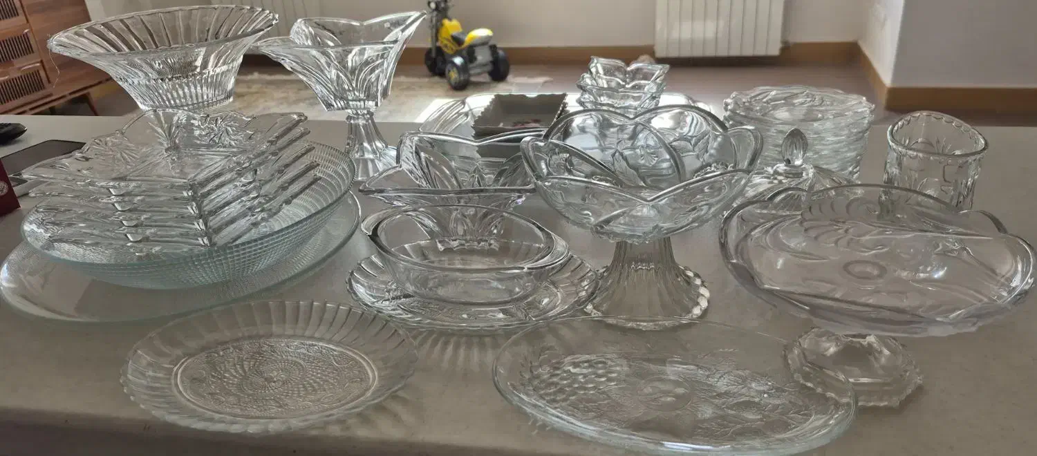 بلوریجات|ظروف سرو و پذیرایی|بیجار, |دیوار