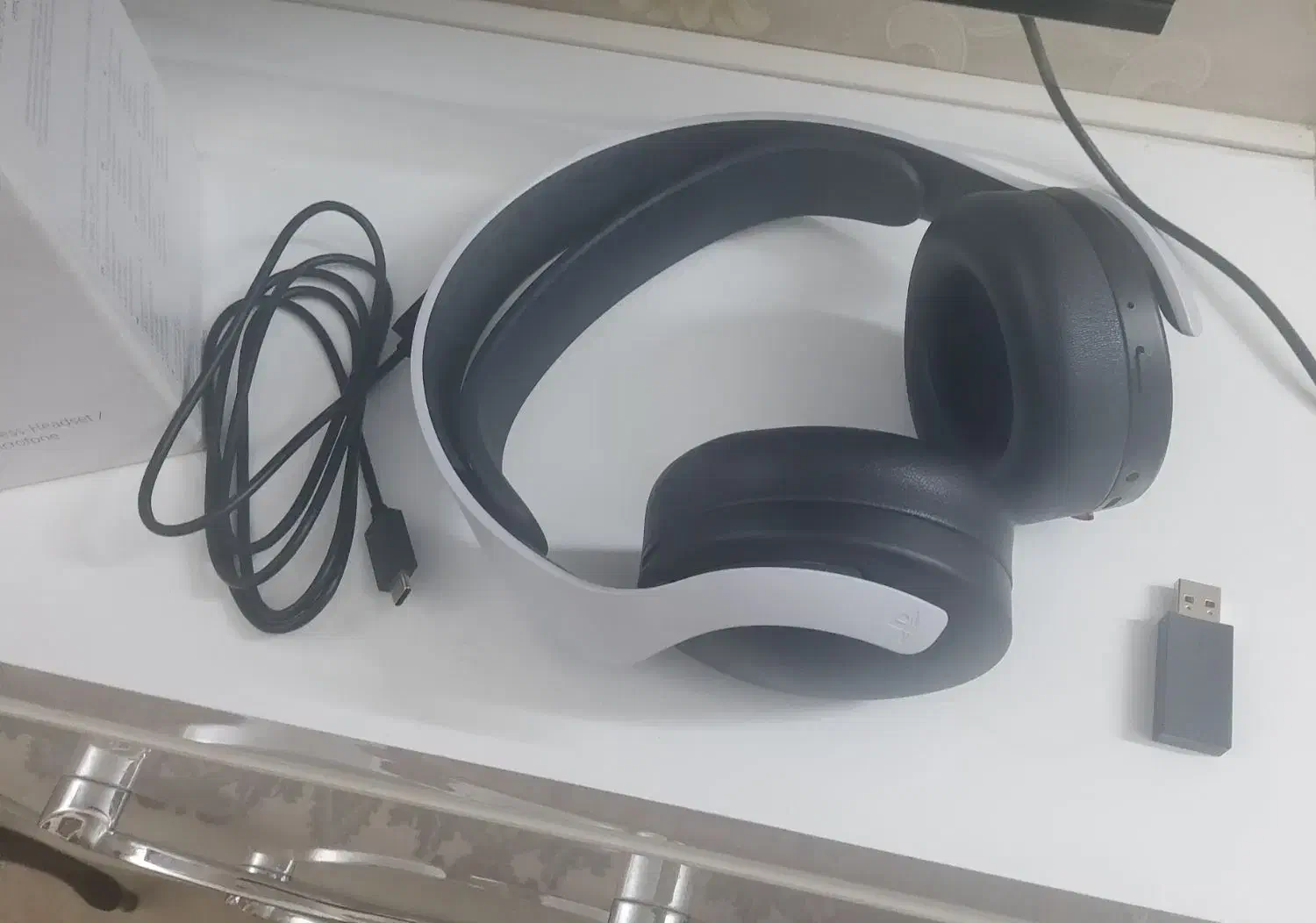 هدست پلی استیشن 5 pulse 3d ps5|کنسول، بازی ویدئویی و آنلاین|مشهد, آزادشهر|دیوار