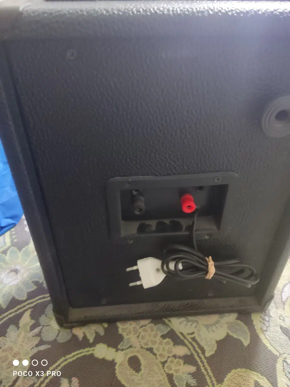 باند شارژی مارک نوید میکروفن خور|سیستم صوتی خانگی|اصفهان, نصرآباد|دیوار