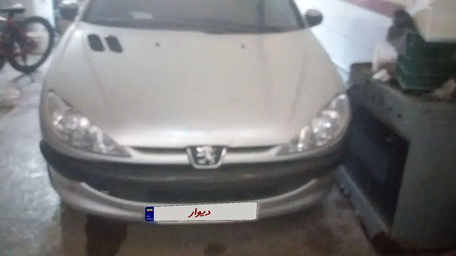 پژو206 تیپ 2|خودرو سواری و وانت|علیآباد کتول, |دیوار