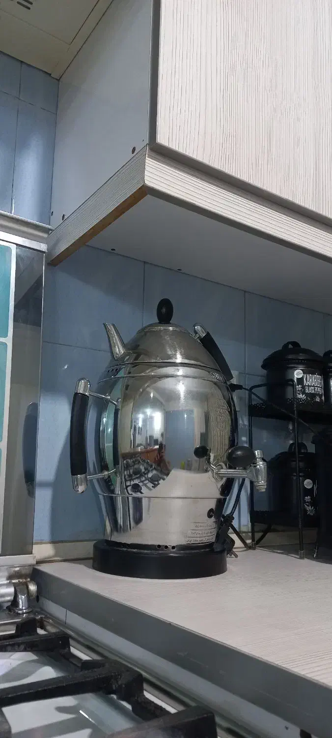 سماور برقی|سماور، چای‌ساز، قهوه‌ساز|تهران, تهرانپارس شرقی|دیوار