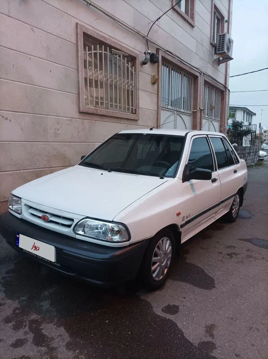 پراید مدل ۸۶دوگانه کارخانه|خودرو سواری و وانت|کوچصفهان, |دیوار