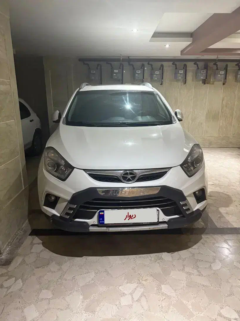 جکs5 سفید مدل ۹۶|خودرو سواری و وانت|کرج, باغستان|دیوار