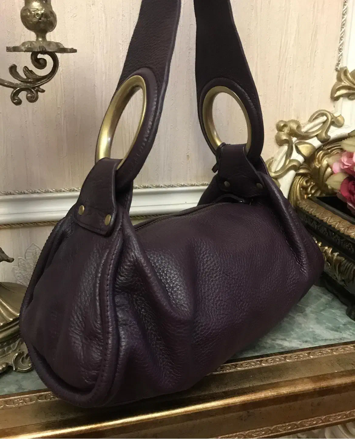 کیف چرم طبیعی Debenhams انگلستان|کیف، کفش، کمربند|تهران, سازمان برنامه جنوبی|دیوار