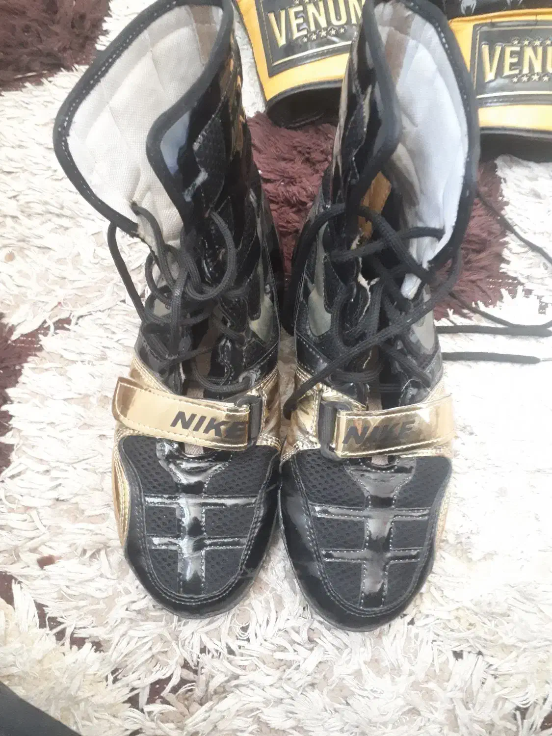 کفش و دستکش بوکس|تجهیزات ورزشی|اهواز, شهرک رزمندگان|دیوار