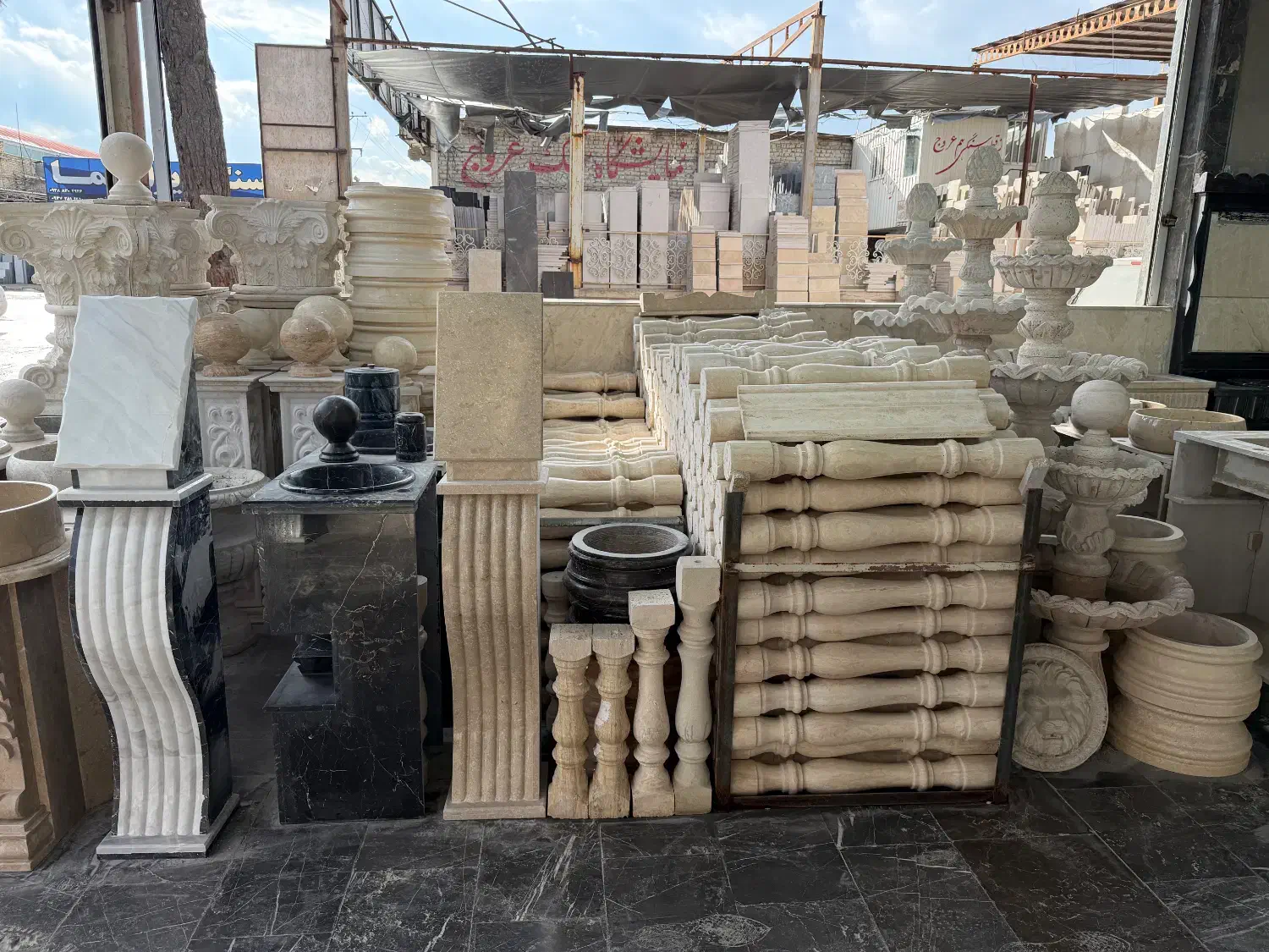 فروش روشویی سنگی|لوازم سرویس بهداشتی|مشهد, توس (بلوار توس)|دیوار