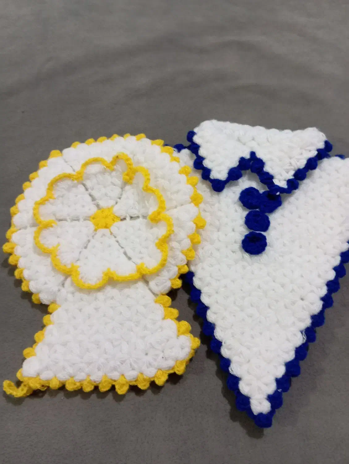 لیف و عروسک دست بافت|لوازم خیاطی و بافتنی|پاکدشت, پاکدشت (مامازند)|دیوار