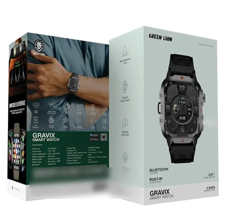 gravix gl-swa43 ساعت هوشمند گرین لاین مدل|ساعت|تهران, لویزان|دیوار